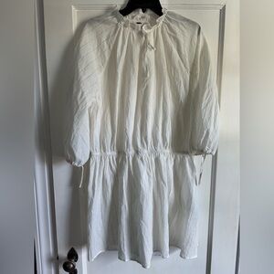 Divided by H&M cotton tunic dress size L